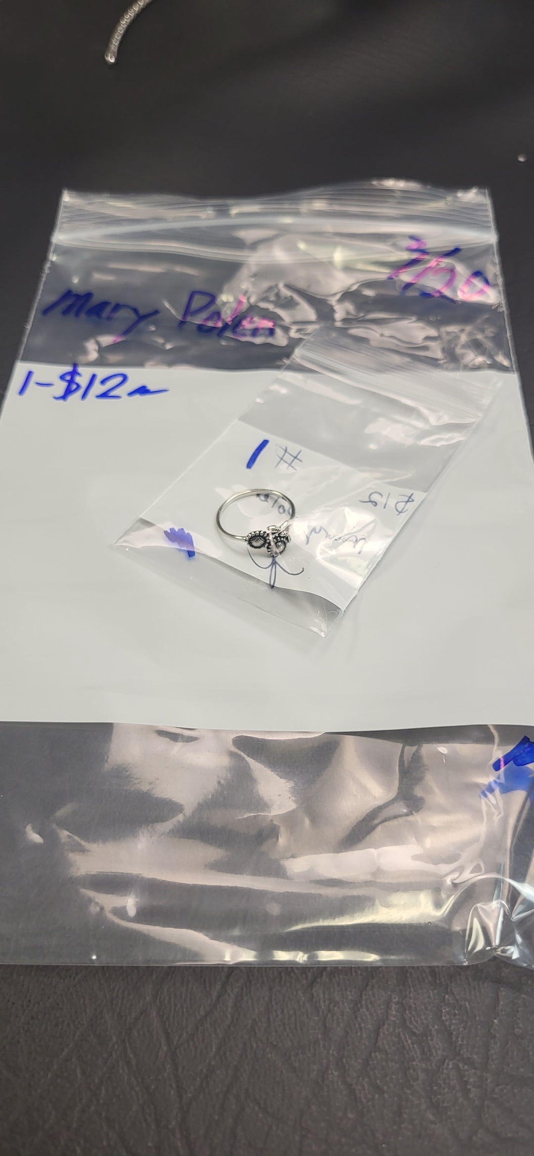 RESERVED FOR: Mary Polen - 3/20/2025 Live Show -  Sterling Silver Items