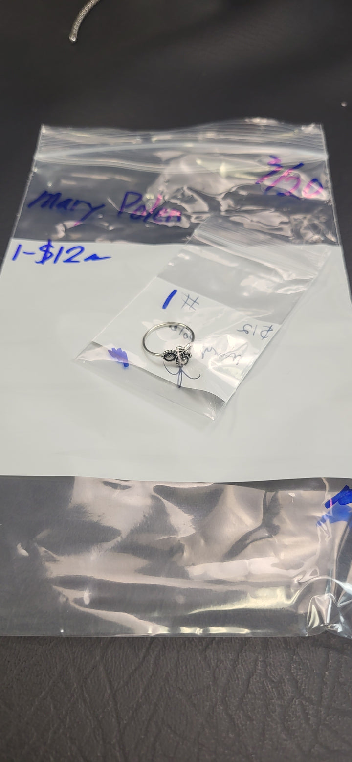 RESERVED FOR: Mary Polen - 3/20/2025 Live Show -  Sterling Silver Items