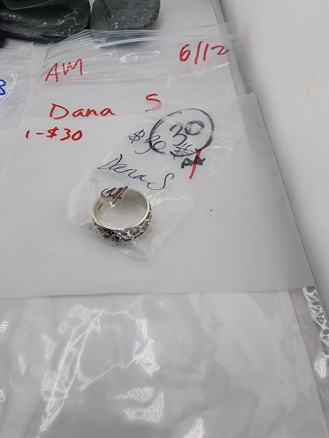 Dana S - 6/12/26 AM - 1 925 Sterling Silver