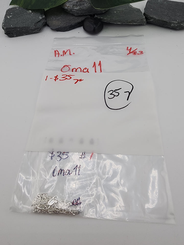 Oma11 - 4/23/26 - 1 925 Sterling Silver Items
