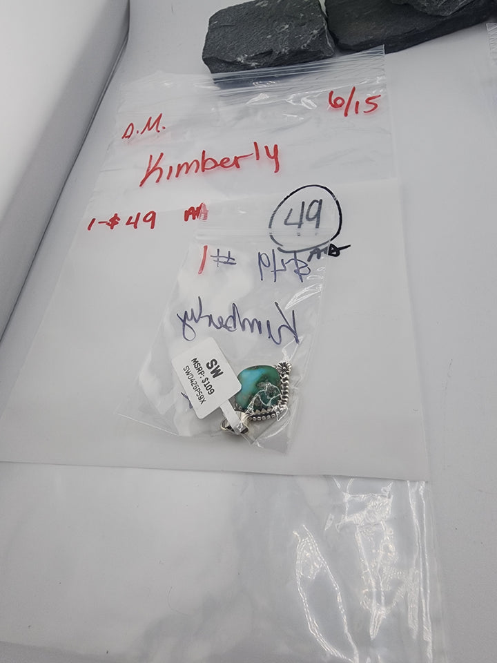 Kimberly  - 6/15/26 AM - 1 925 Sterling Silver