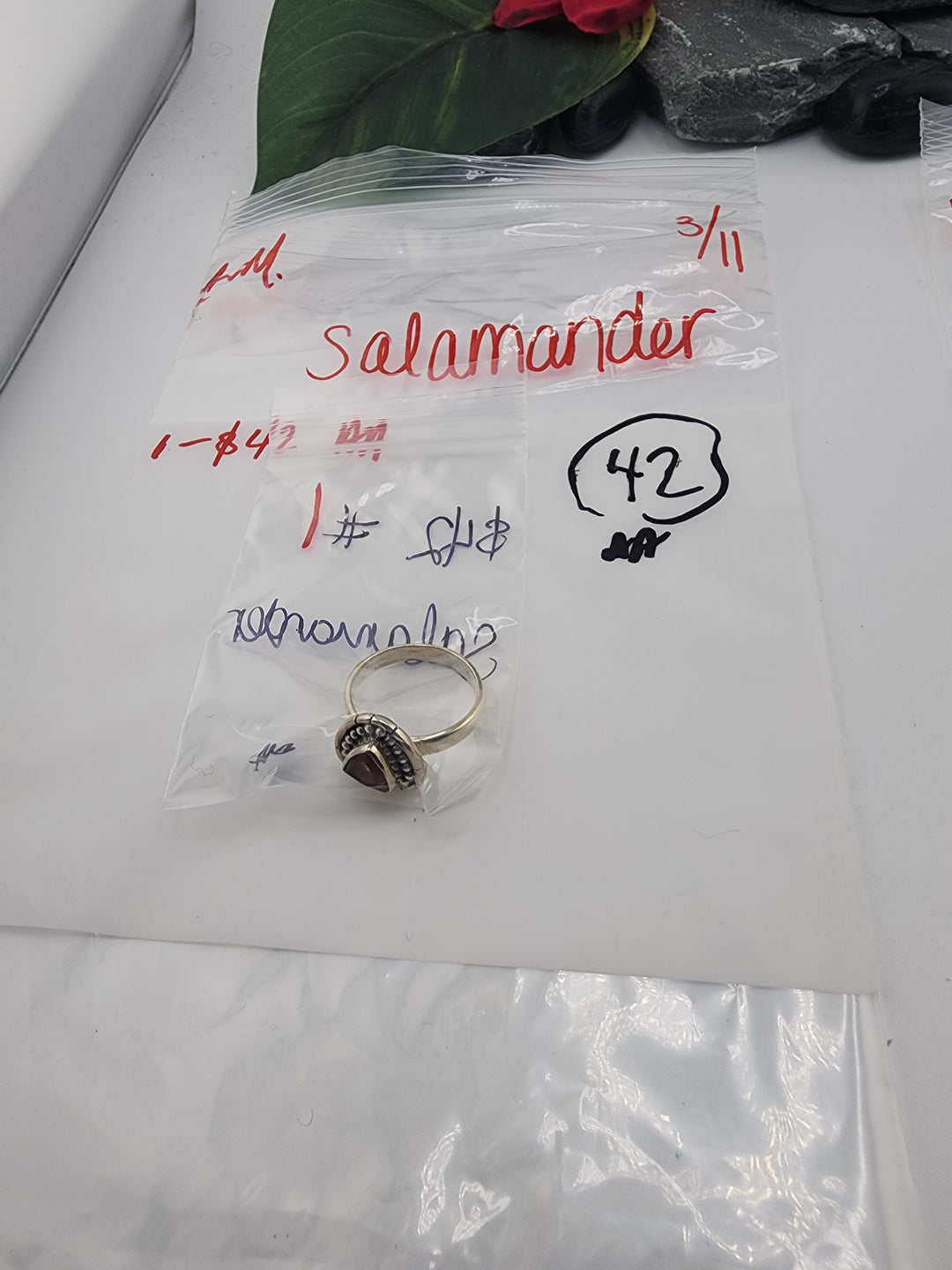 salamander - 3.13.26 - 1 925 Sterling Silver Items
