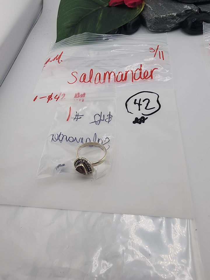 salamander - 3.13.26 - 1 925 Sterling Silver Items