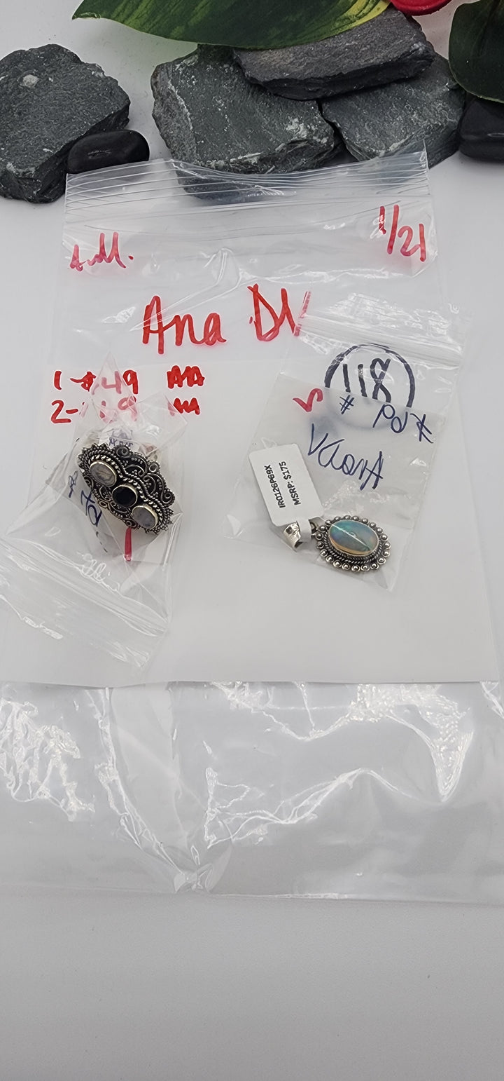 AnaDV- 2 925 Sterling Silver Items