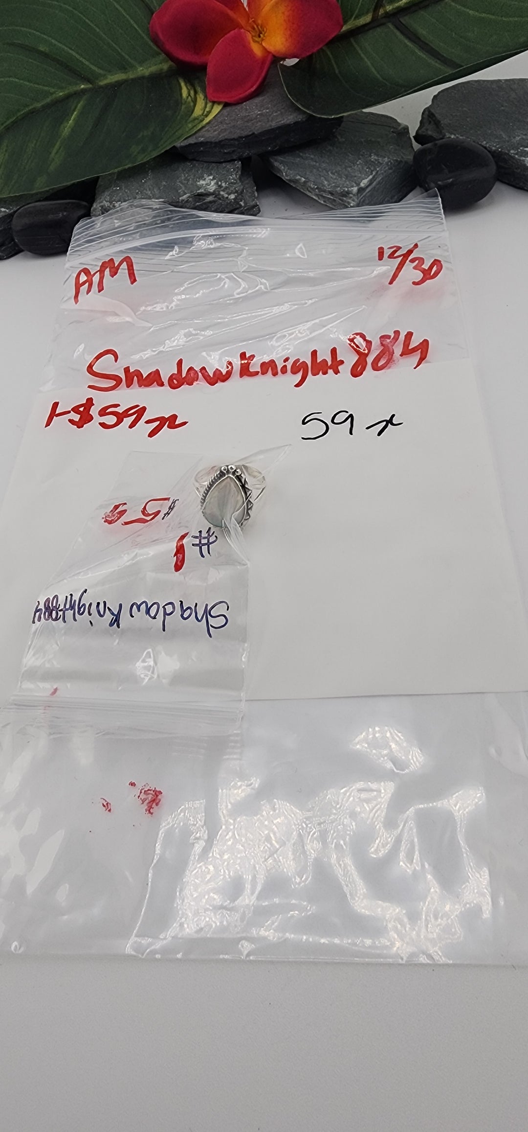 AM SHOW 48HR RESERVED FOR: shadowknight884 - 12/30/2025 FL tiktok Live Show - 1 Sterling Silver Items