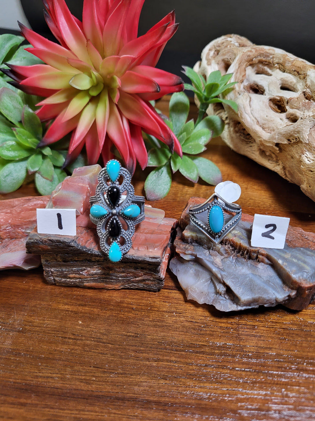 RESERVED FOR: Brenda-Ramirez 7/24/24- 2 Sterling Silver Items