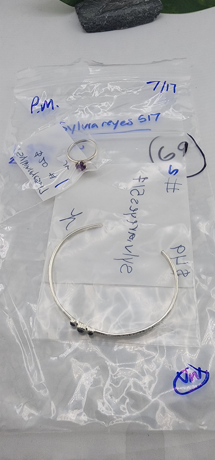 PM SHOW 48HR - RESERVED FOR: Sylviareyes517 - 7/17/2025 FL tiktok Live Show - 2 Sterling Silver Items