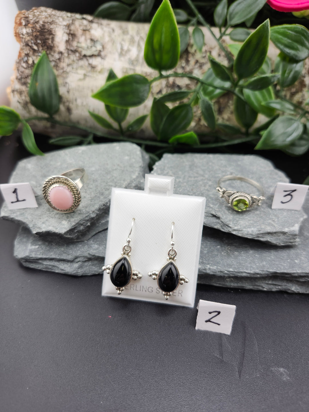 RESERVED FOR:  Kina Lee -11/01/2024 - 3 Sterling Silver Items