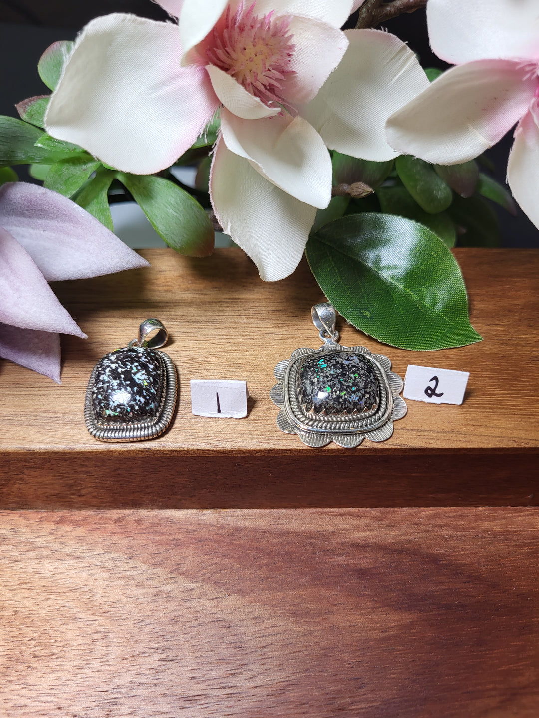 RESERVED FOR: $Brandycandy$ 8/15/24- 2 Sterling Silver Items