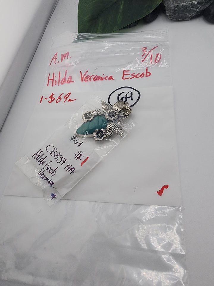 Hilda Veronica Escob - 3/10/26 - 1 925 Sterling Silver Items