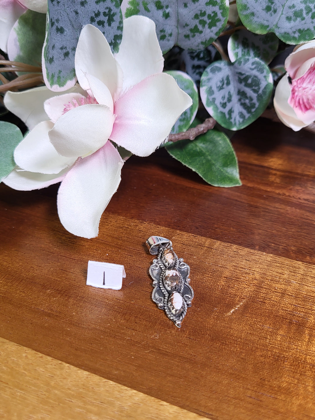 RESERVED FOR: layedeedi-8/16/24- 1 Sterling Silver Items