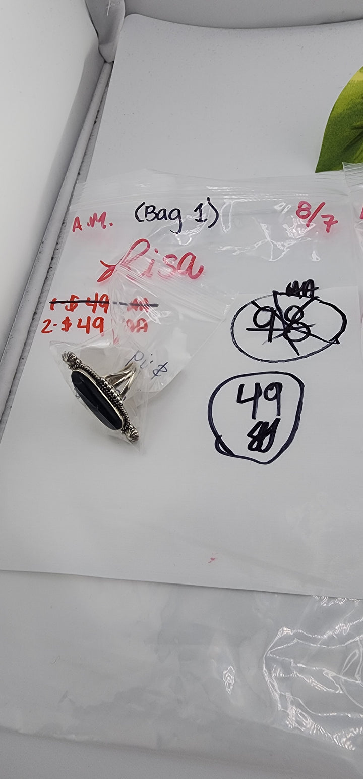 AM SHOW 48HR - RESERVED FOR: Lisa (Bag 1) - 8/7/2025 FL tiktok Live Show - 1 Sterling Silver Items