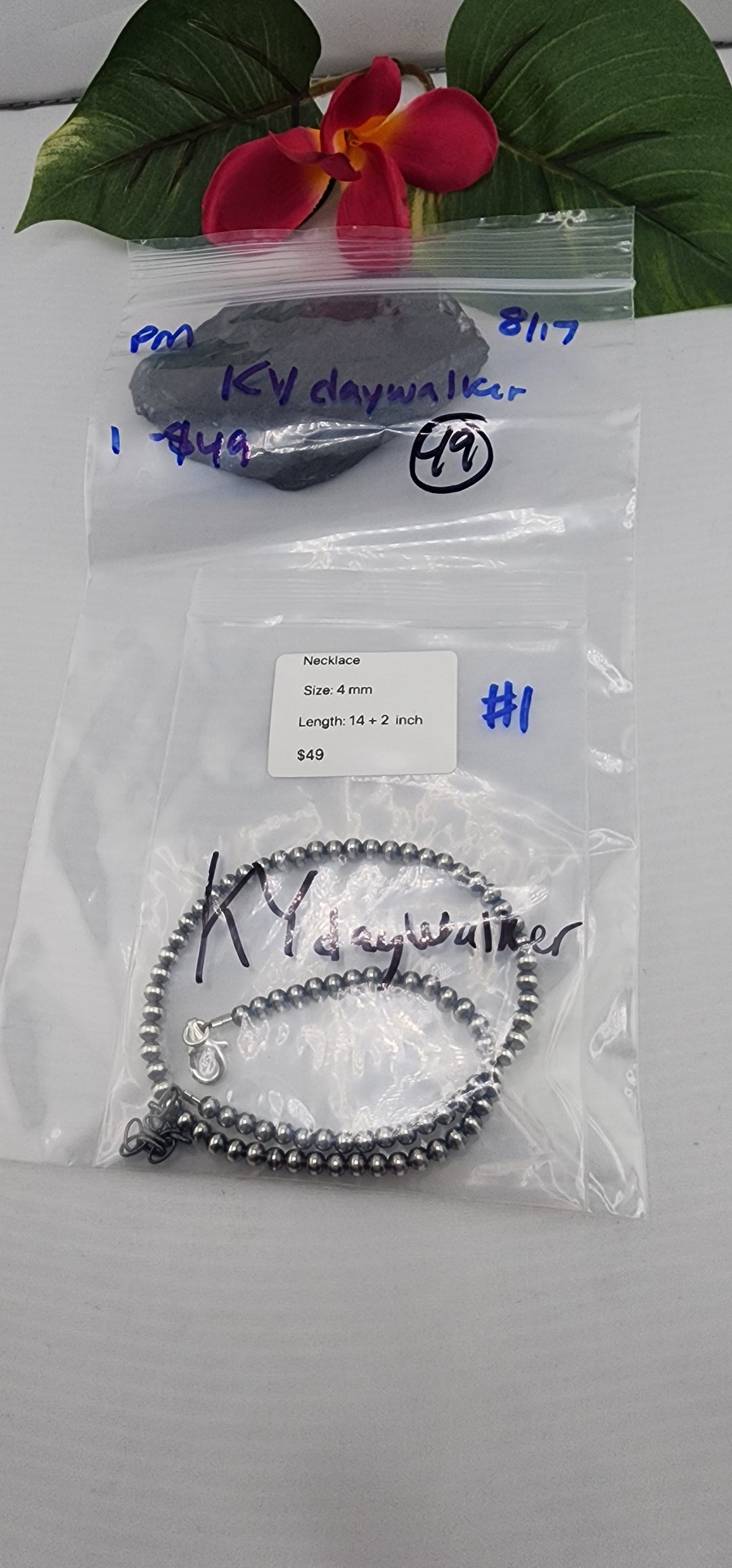 PM SHOW 48HR - RESERVED FOR: KYdaywalker- 8/17/2025 FL tiktok Live Show -1  Sterling Silver Items