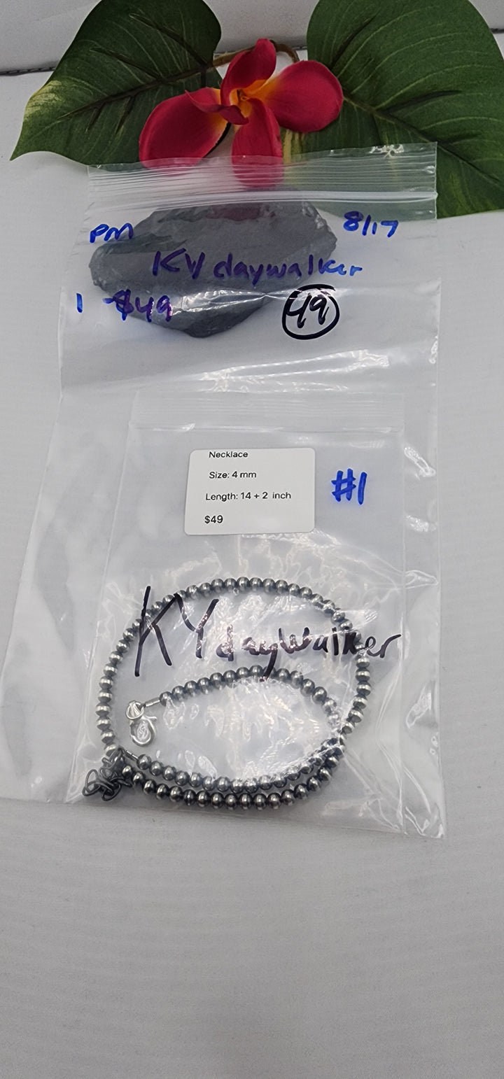PM SHOW 48HR - RESERVED FOR: KYdaywalker- 8/17/2025 FL tiktok Live Show -1  Sterling Silver Items