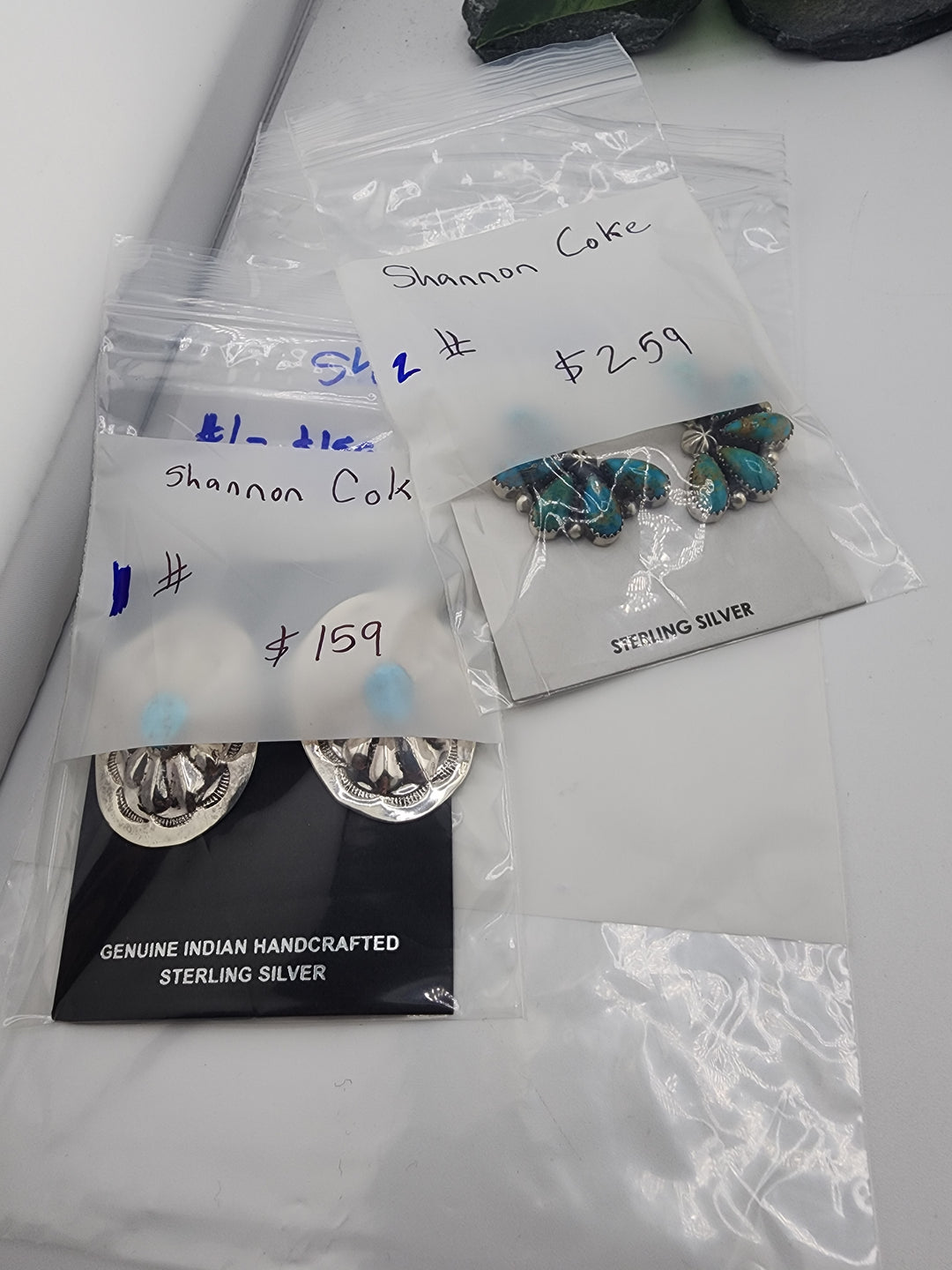 Shannon Coke - 5/9/26 PM - 2 925 Sterling Silver