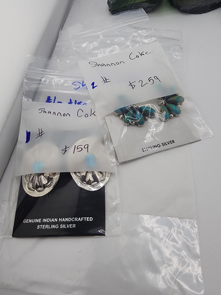 Shannon Coke - 5/9/26 PM - 2 925 Sterling Silver