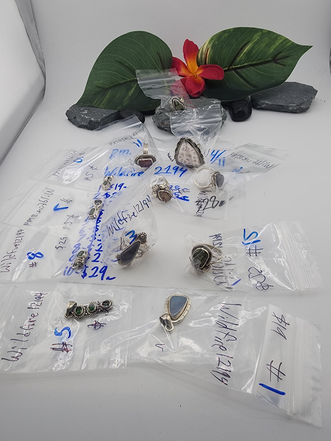 Wildfire12194 - 4/11/26 PM - 12 925 Sterling Silver Items