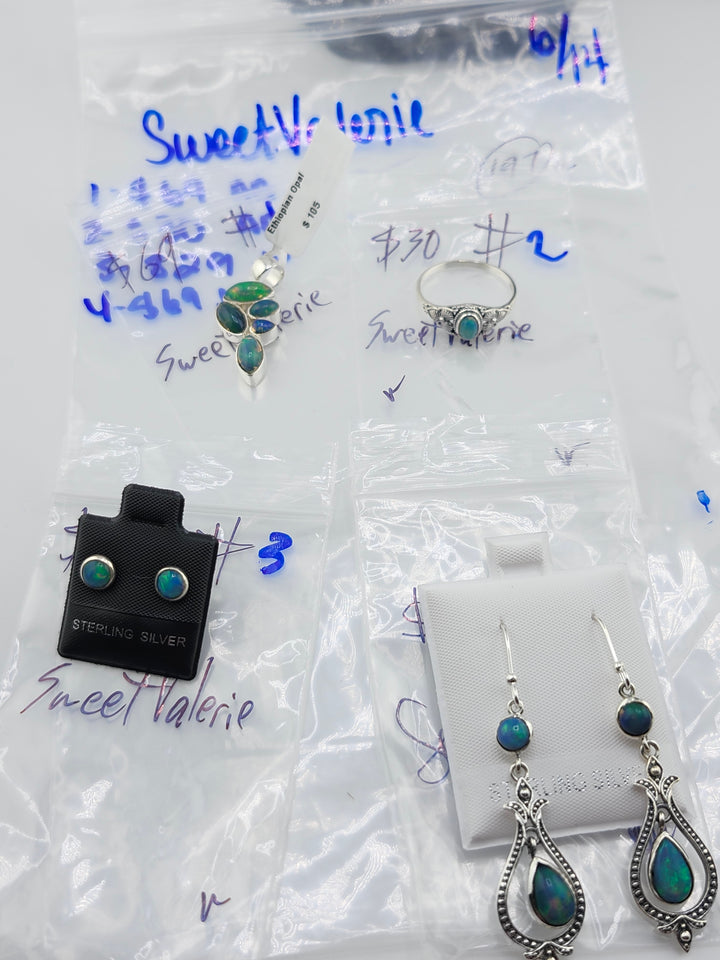 48HR - RESERVED FOR: SweetValerie - 6/14/2025 FL tiktok Live Show -4  Sterling Silver Items