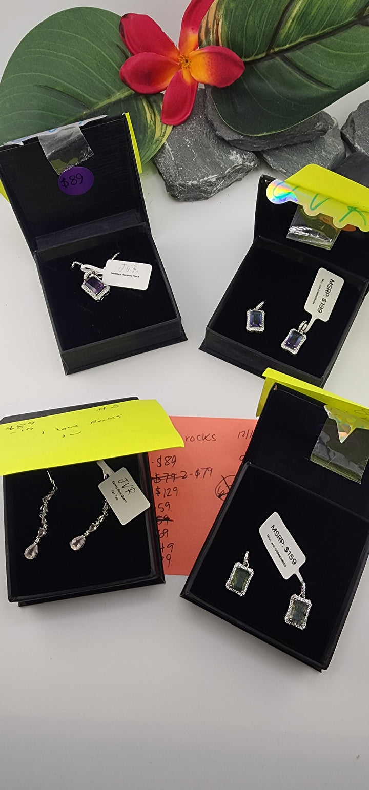 PM SHOW 48HR - RESERVED FOR:  I love rocks- 12/18/2025 tiktok Live Show - 8 Sterling Silver Items