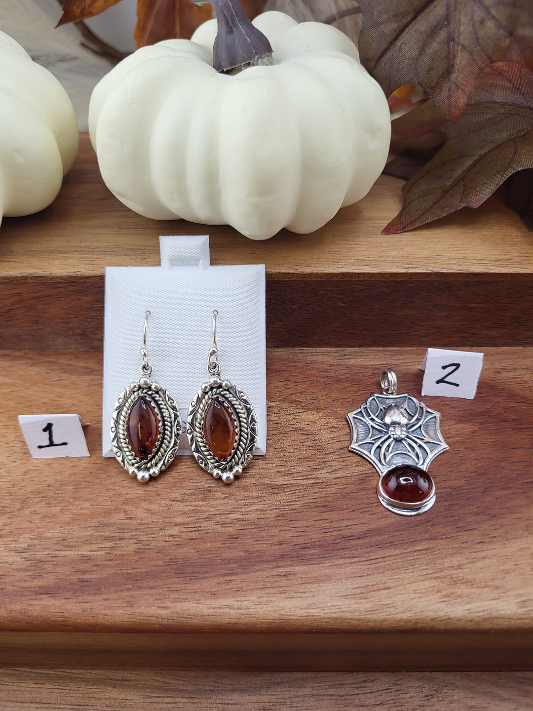 RESERVED FOR:  cassiiewassiie -10/30/2024 - 2 Sterling Silver Items