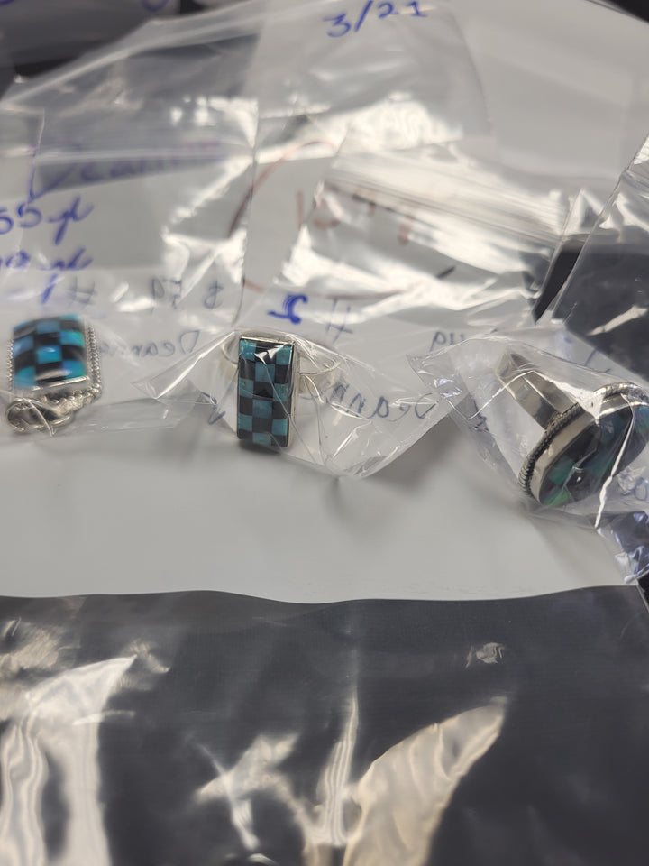 RESERVED FOR: Deanne- 3/21/2025 Live Show - 3 Sterling Silver Items