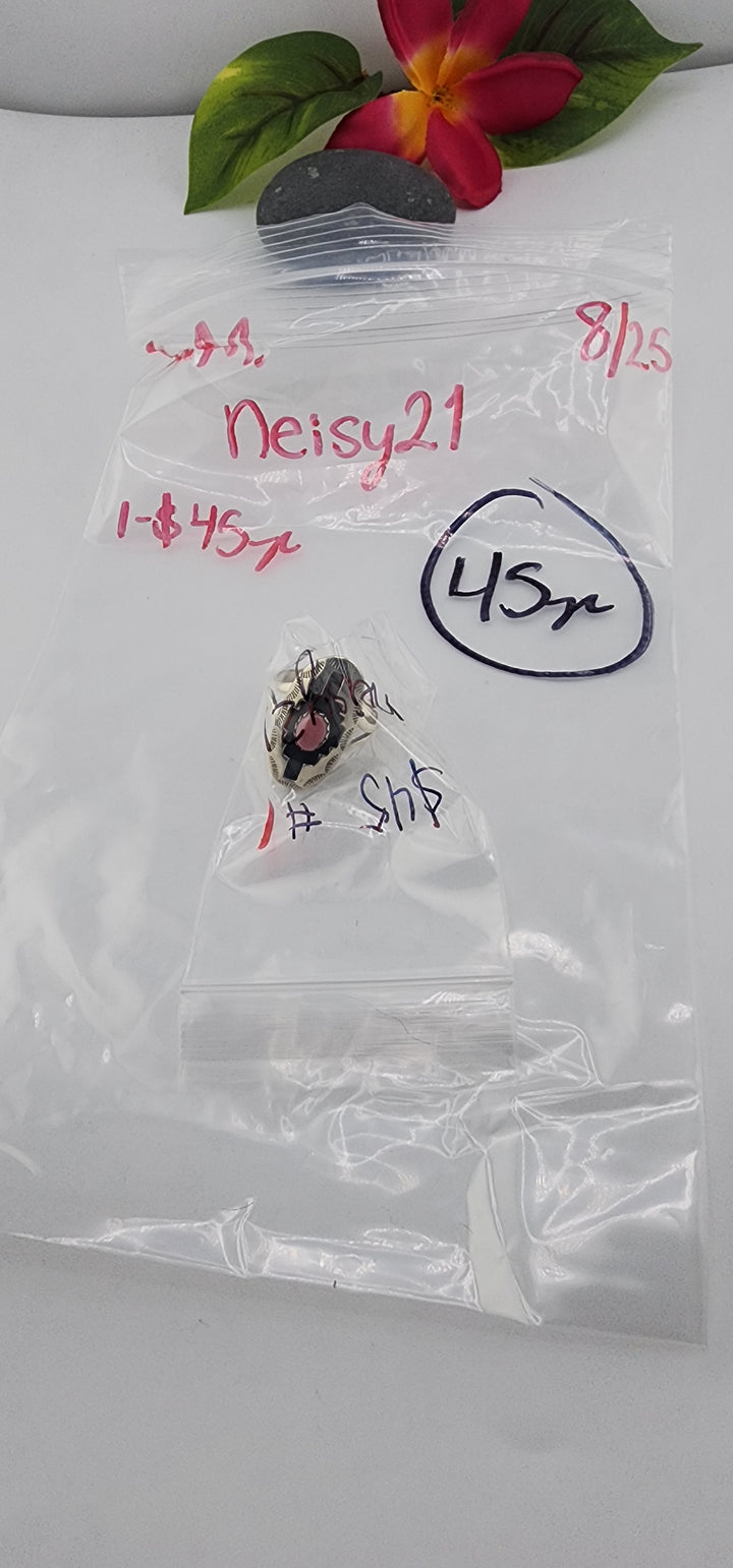 AM SHOW 48HR - RESERVED FOR: neisy21  - 8/25/2025 FL tiktok Live Show - 1 Sterling Silver Items