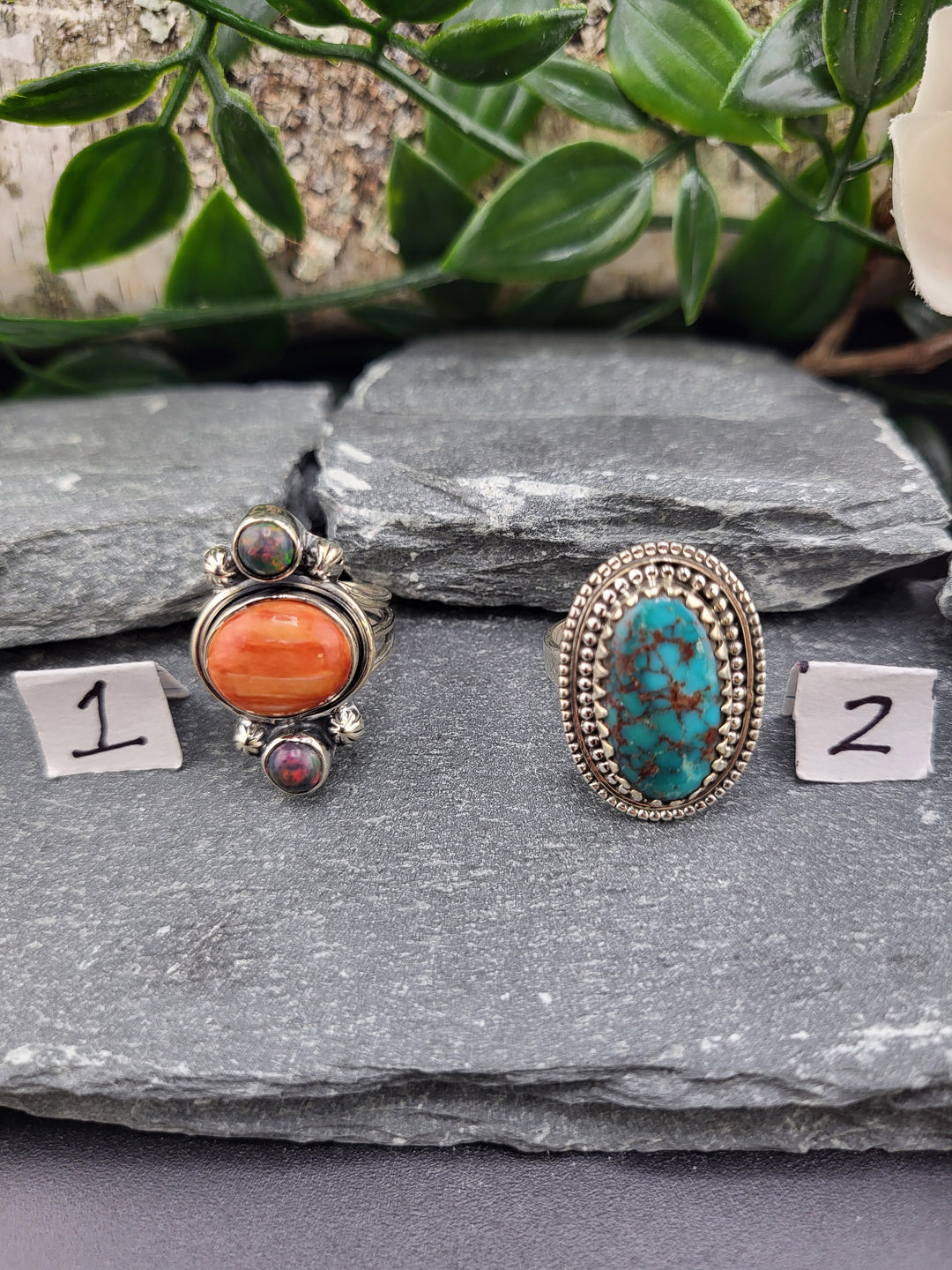 RESERVED FOR:  nena lovess -11/08/2024 - 2 Sterling Silver Items