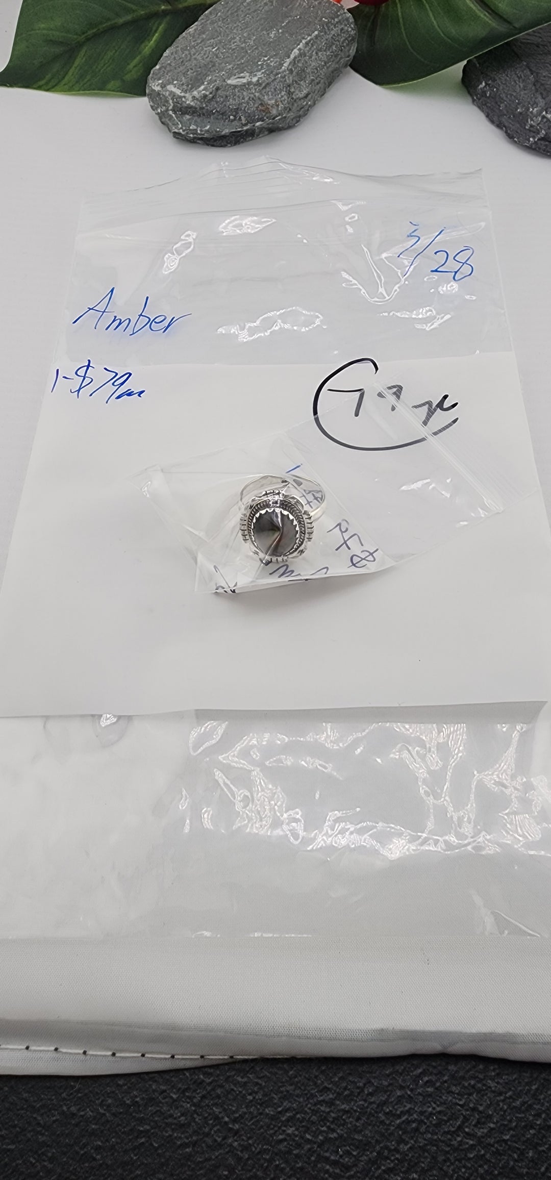 RESERVED FOR: Amber - 3/28/2025 tiktok Live Show - 1 Sterling Silver Items