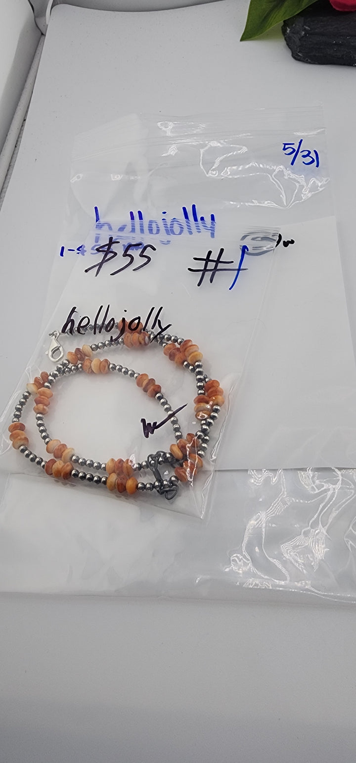 RESERVED FOR: hellojolly - 5/31/2025 tiktok Live Show - 1 Sterling Silver Items