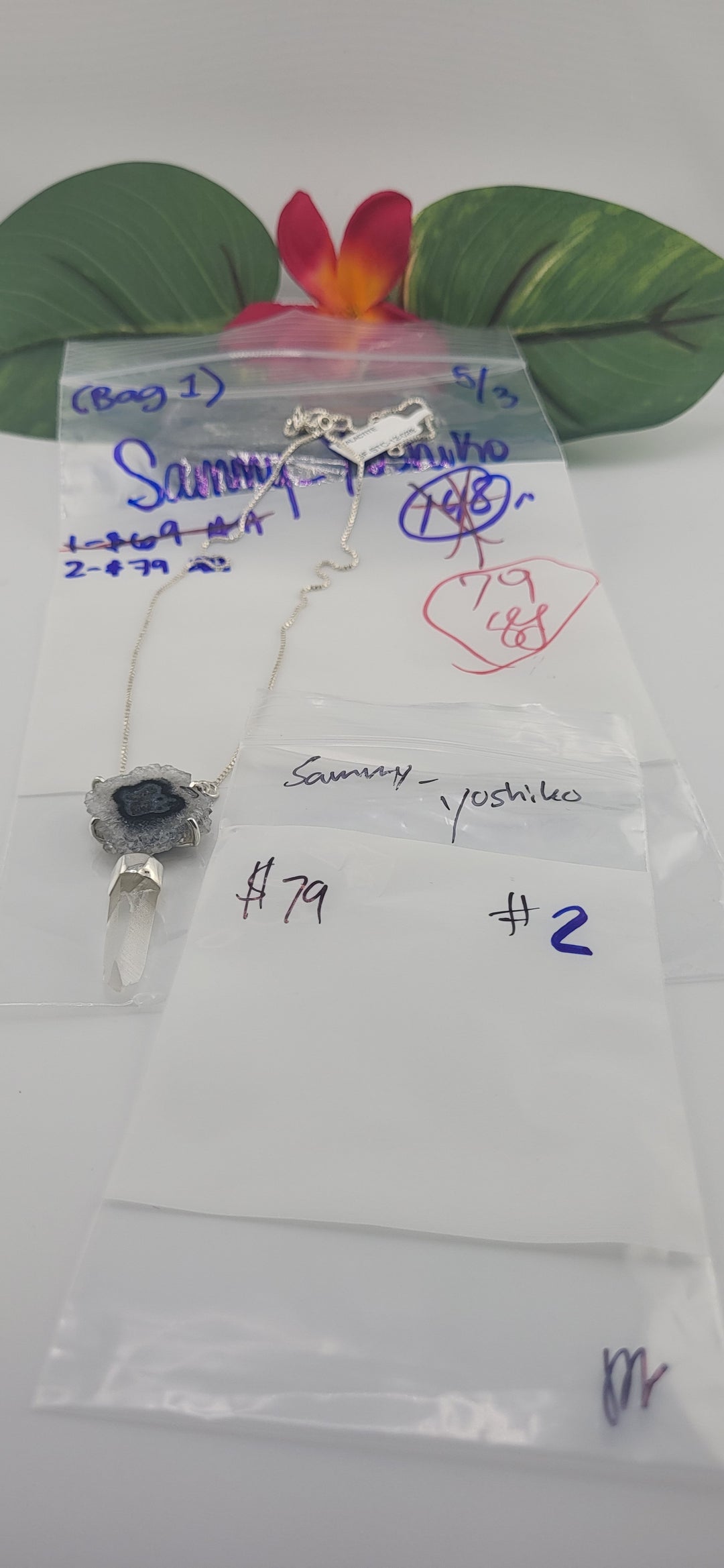 RESERVED FOR: Sammy_Yoshiko (Bag 1)- 5/3/2025 tiktok Live Show - 1 Sterling Silver Items