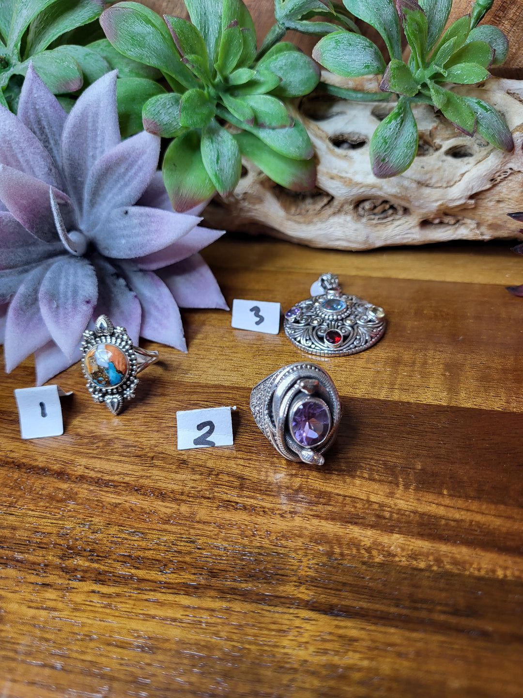 RESERVED FOR: Honey Bunny 7/27/24- 1 Sterling Silver Items