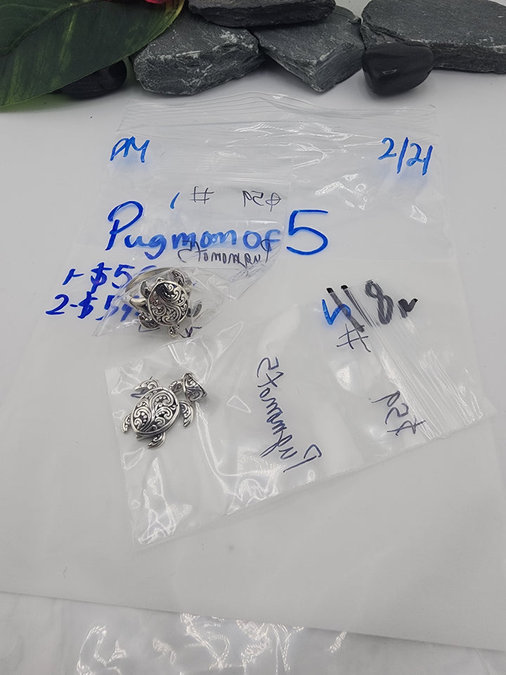 Pugmomof5 - 2/21/26 - 2 925 Sterling Silver Items