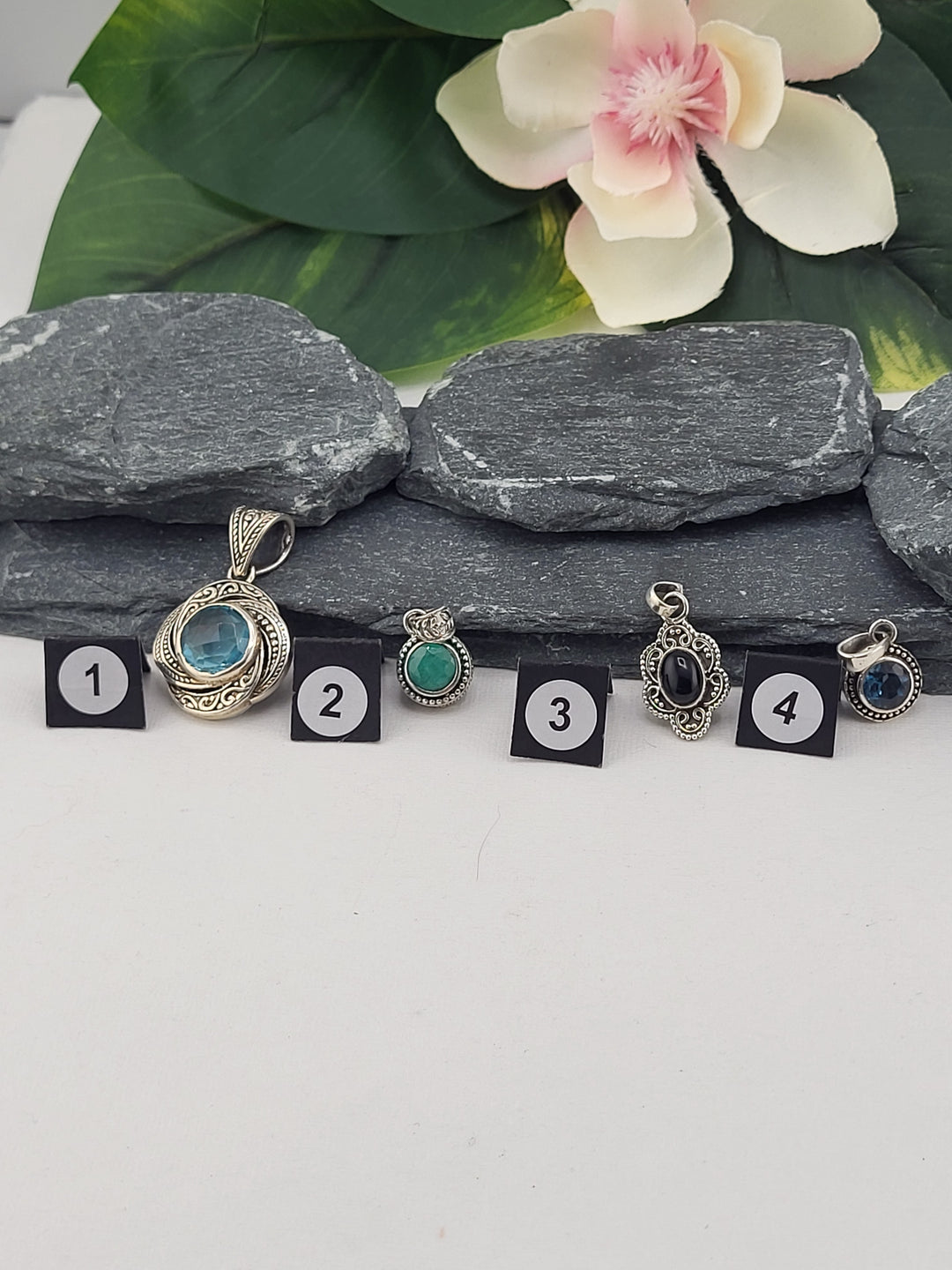 RESERVED FOR: Liz G. -12/26/2024 - 4 Sterling Silver Items