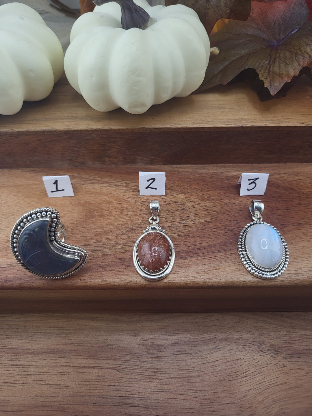 RESERVED FOR: bexinthecity -10/31/2024 - 3 Sterling Silver Items