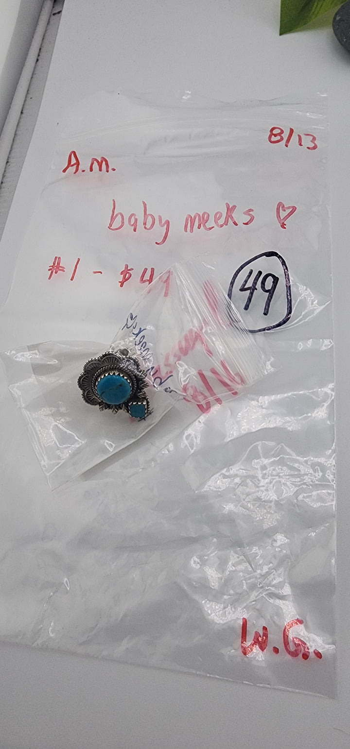 AM SHOW 48HR - RESERVED FOR: baby meeks 🤍- 8/13/2025 FL tiktok Live Show - 1 Sterling Silver Items