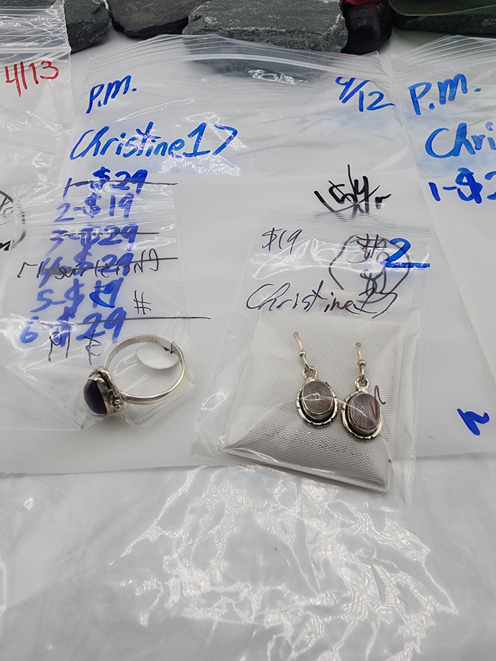 Christine17 - 4/12/26 PM - 2 925 Sterling Silver Items