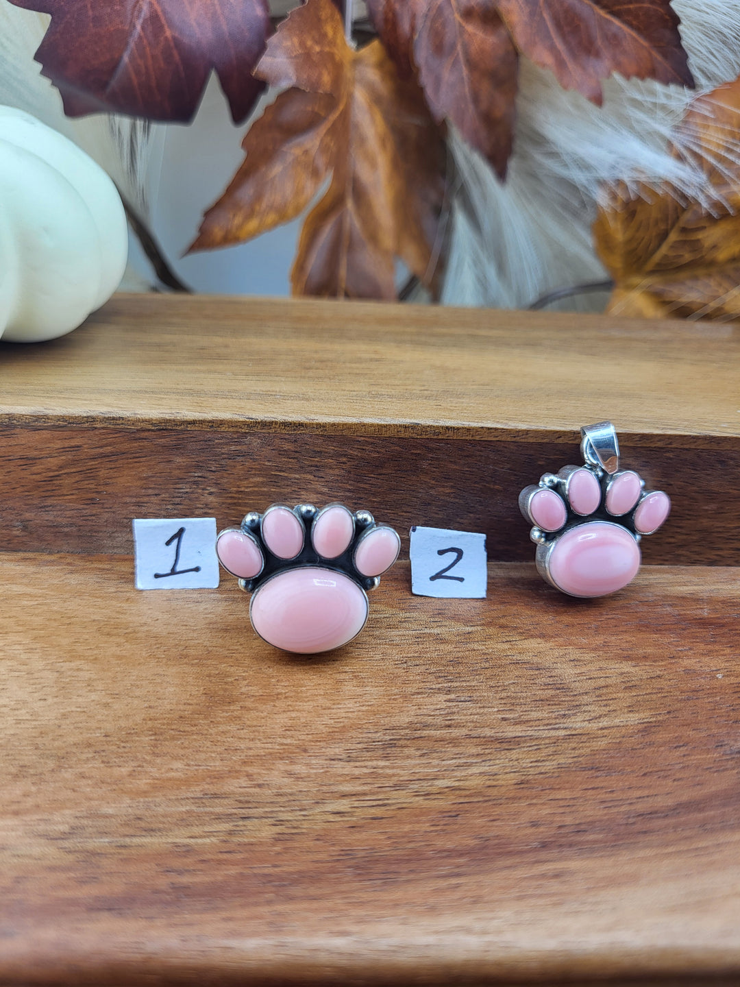 RESERVED FOR:  Christinabrazda-11/03/2024- 2 Sterling Silver Items
