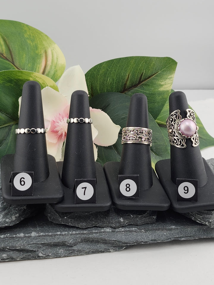 RESERVED FOR: Ashley -12/22/2024 - 7 Sterling Silver Items