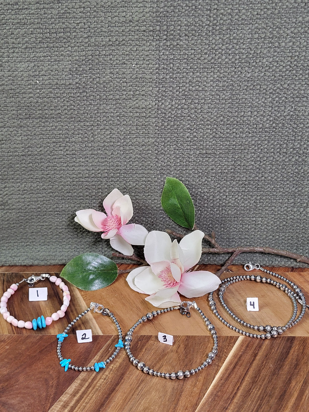 RESERVED FOR: Cassie J 9/7/2024 -4 Sterling Silver Items