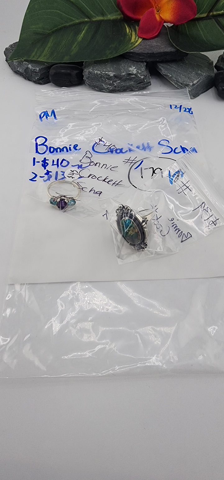 PM SHOW 48HR - RESERVED FOR: Bonnie Crockett Scha - 12/28/2025 tiktok Live Show - 2 Sterling Silver Items