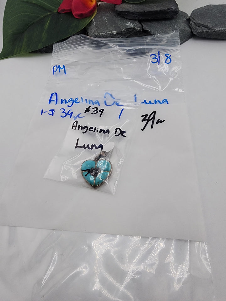 Angelina De Luna - 3/8/26 - 1 925 Sterling Silver Items