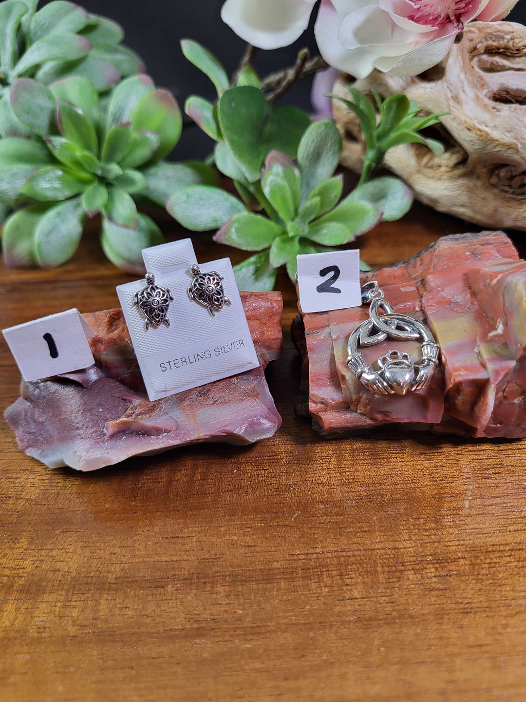 RESERVED FOR: 🌷🌸Dawn🌸🌷 7/21/24- 2 Sterling Silver Items