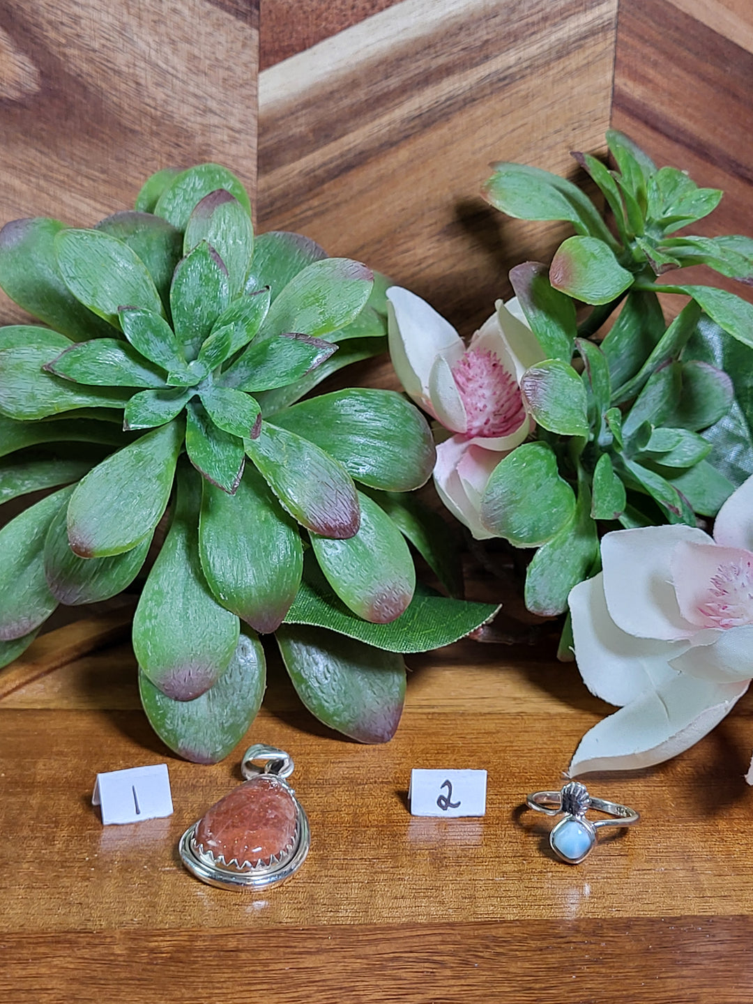 RESERVED FOR: Nessa 8/9/24- 1 Sterling Silver Items