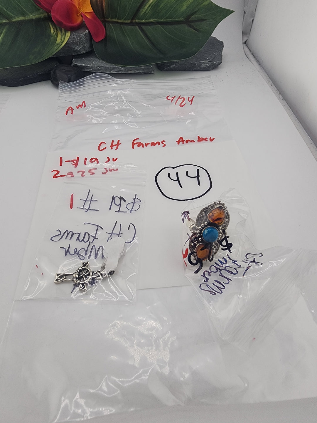 CH Farms Amber- 4/24/26 -2 925 Sterling Silver Items