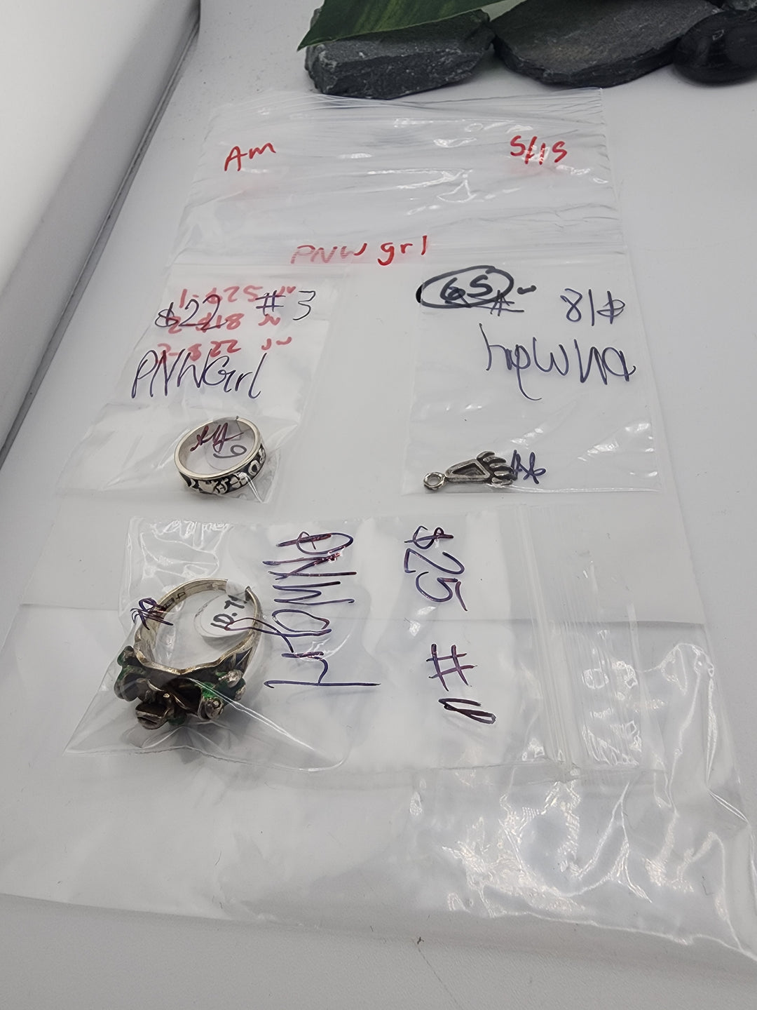 PNWgrl- 5/15/26 - 3 925 Sterling Silver Items
