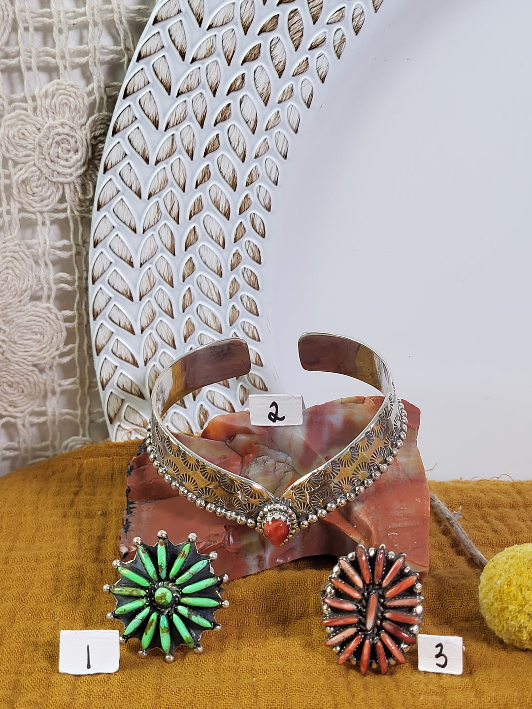 RESERVED FOR: Bonnie Crockett Scha 8/31/2024 - 3 Sterling Silver Items
