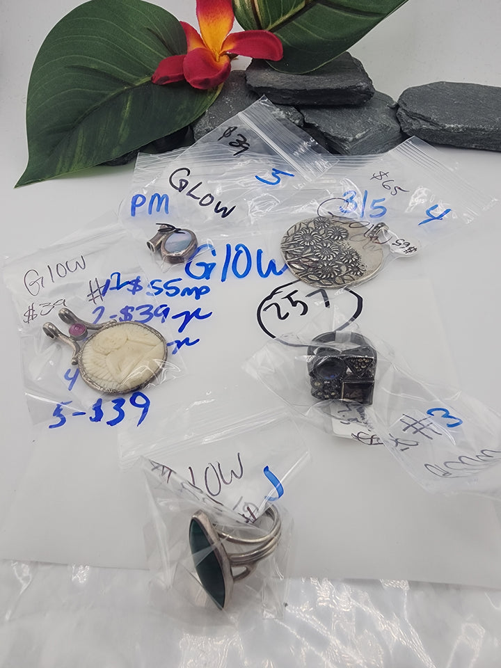 Glow - 3/5/26 -5-  925 Sterling Silver Items