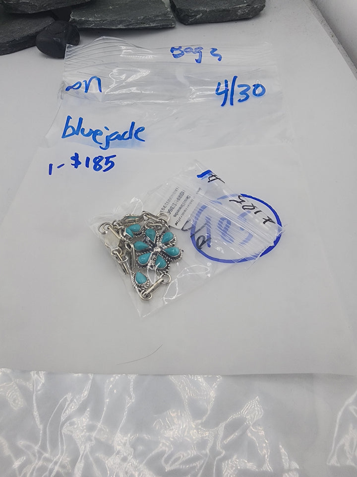 blue jade - 4/30/26 PM - 1 925 Sterling Silver Items