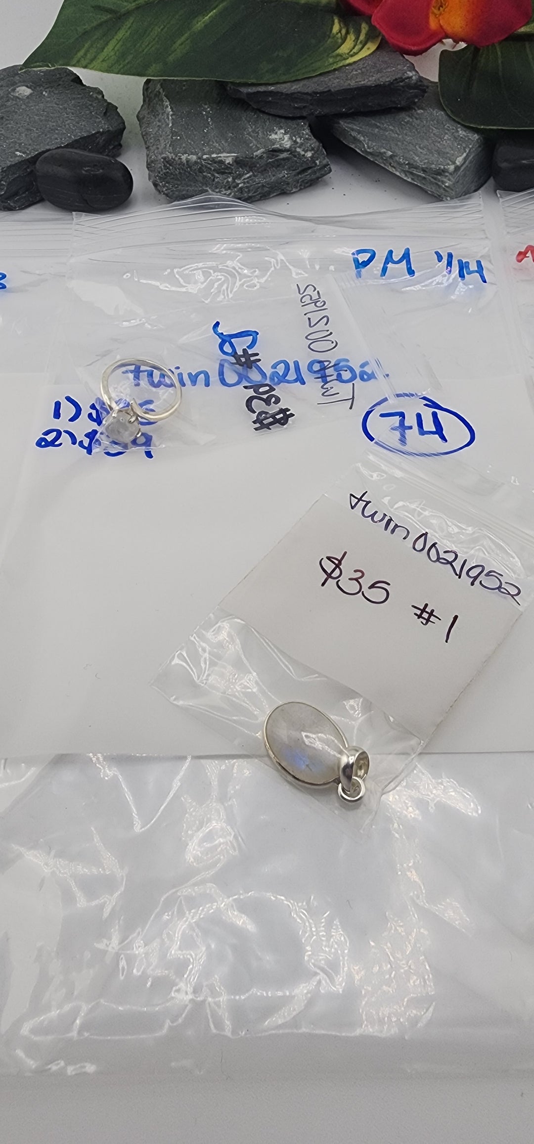 Custom sterling silver items - PM SHOW RESERVED FOR: twin0021952- 1/14/2026 tiktok Live Show - 2 Sterling Silver Items