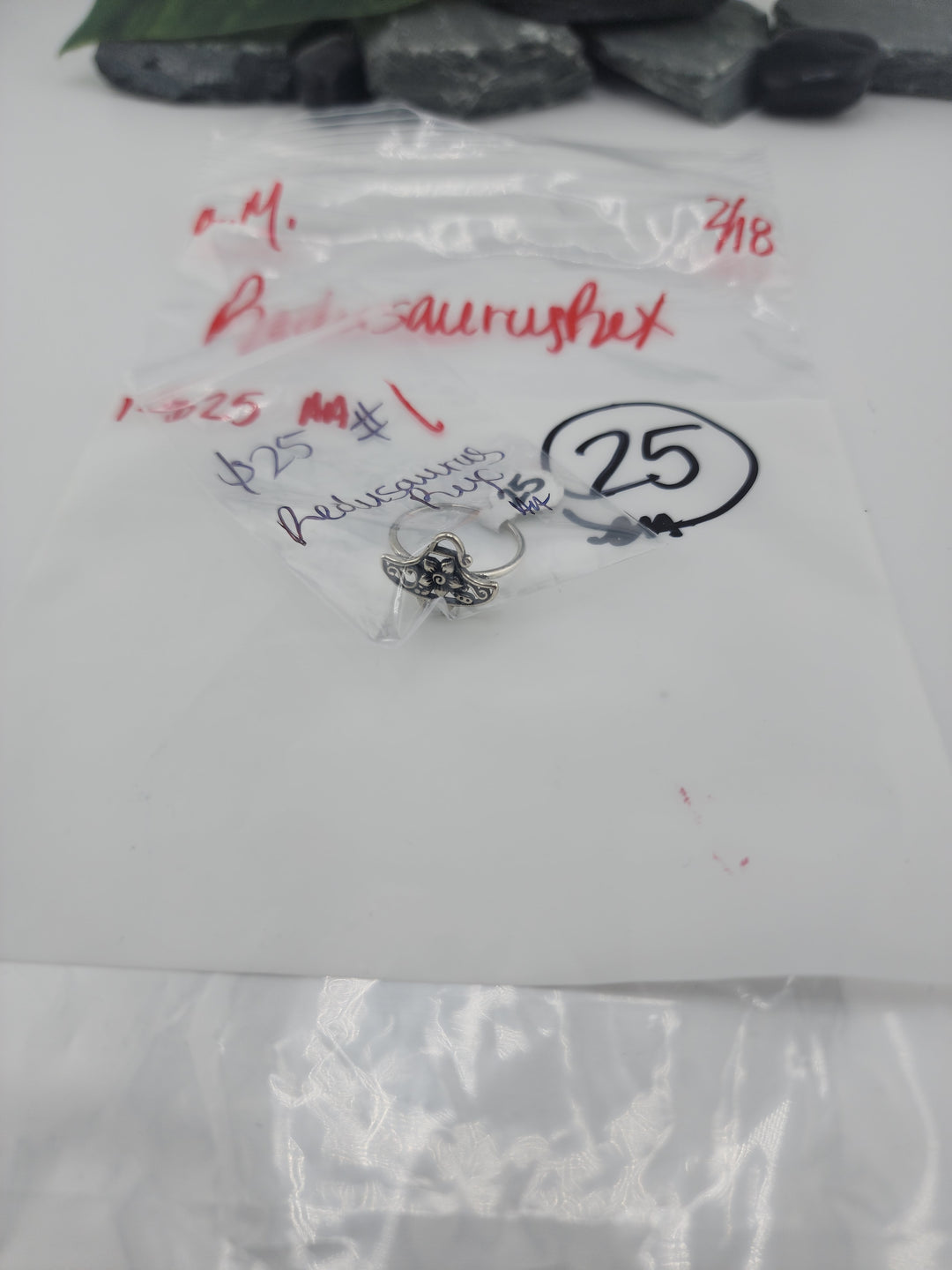 Redusaurus Rex - 2/18/26 - 1 925 Sterling Silver Items